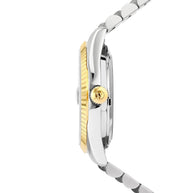 West End The Classics Automatic 6828.20.3330Y Green Dial & Two-Tone Stainless Steel Unisex Watch