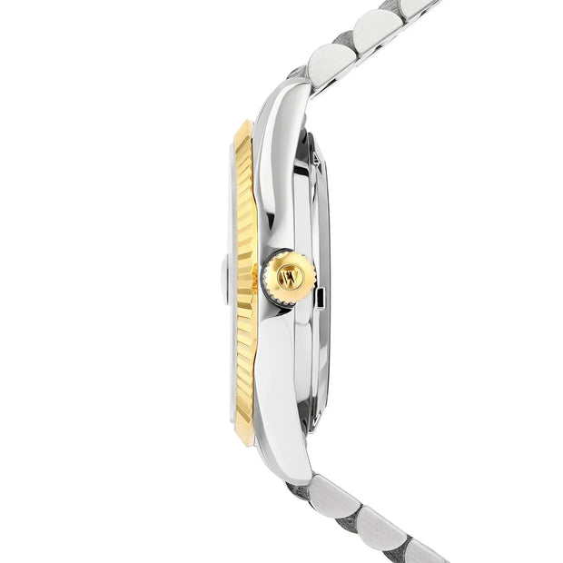West End The Classics Automatic 6828.20.3330Y Green Dial & Two-Tone Stainless Steel Unisex Watch