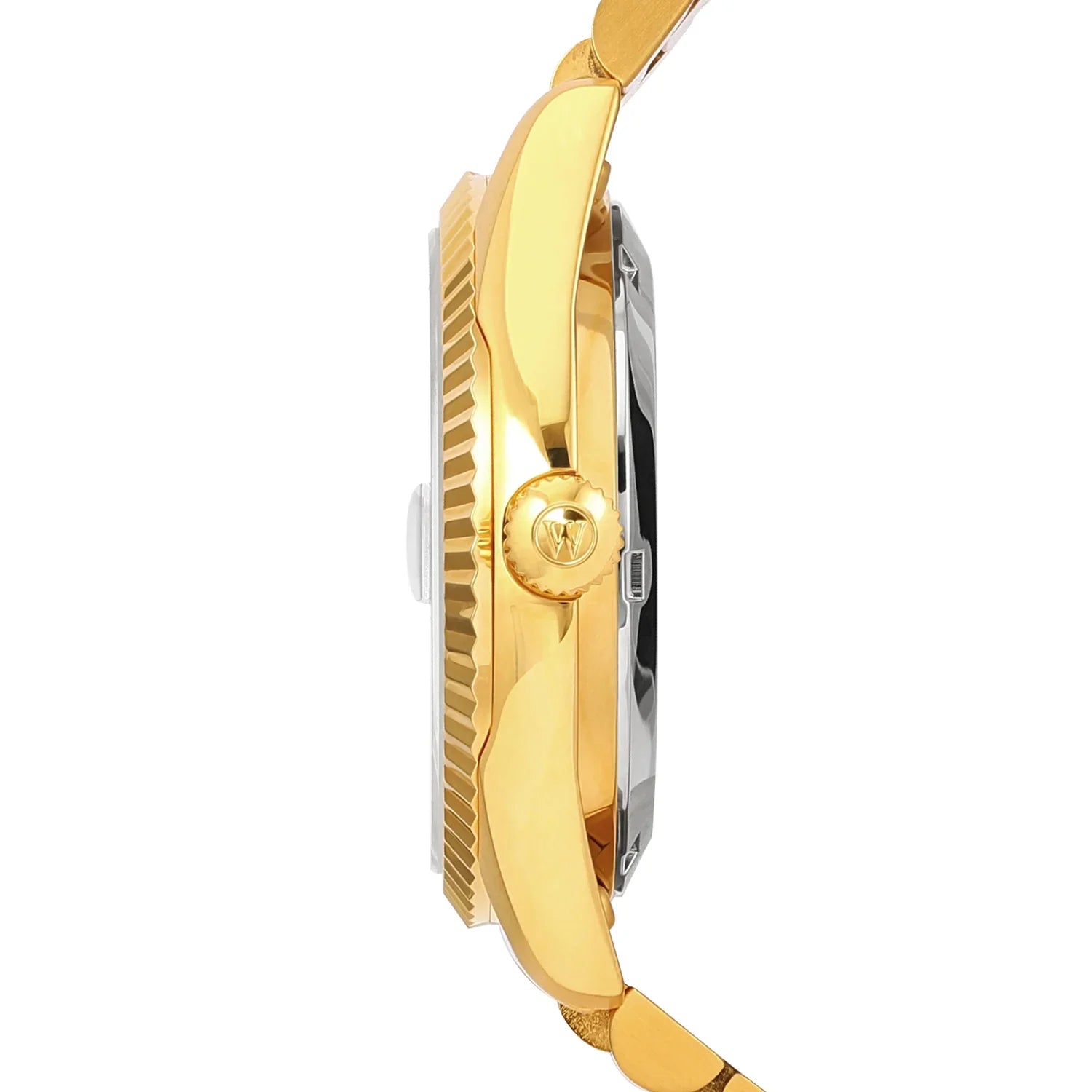 West End The Classics Automatic 6828.35.2707R Black Dial & Gold-Plated Stainless Steel Unisex Watch