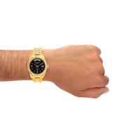 West End The Classics Automatic 6828.35.2707R Black Dial & Gold-Plated Stainless Steel Unisex Watch