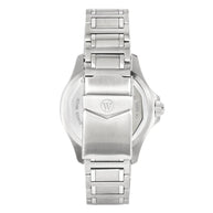 West End Impermeable Automatic Diver 6850.10.3333N-ALB Black Dial Stainless Steel Men's Watch