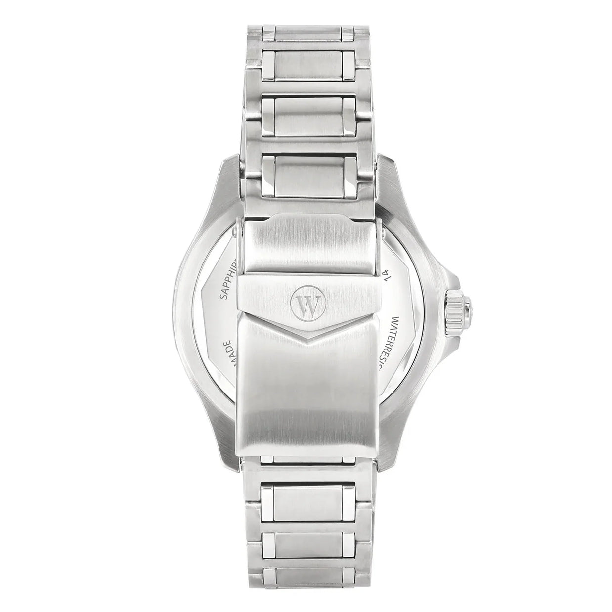 West End Impermeable Automatic Diver 6850.10.3335N-ALBL Blue Dial Stainless Steel Men's Watch