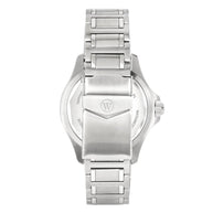 West End Impermeable Automatic Diver 6850.10.3335N-ALBL Blue Dial Stainless Steel Men's Watch