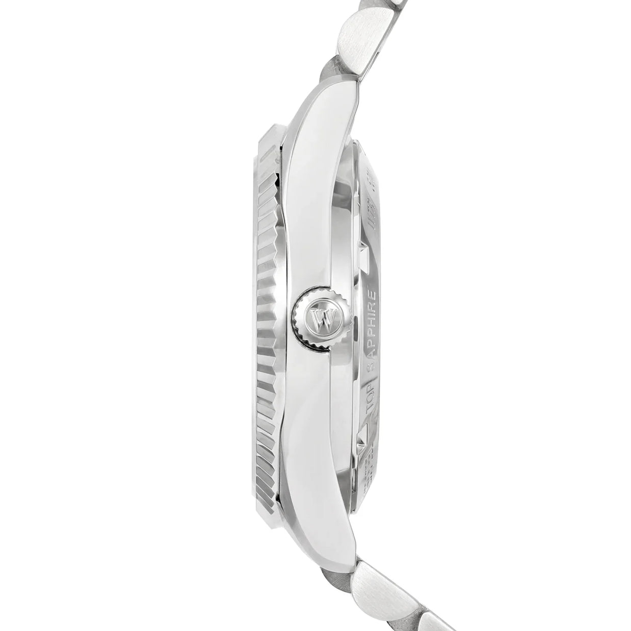 West End The Classics Automatic 6858.10.3337Y Turquoise Dial & Stainless Steel Women's Watch
