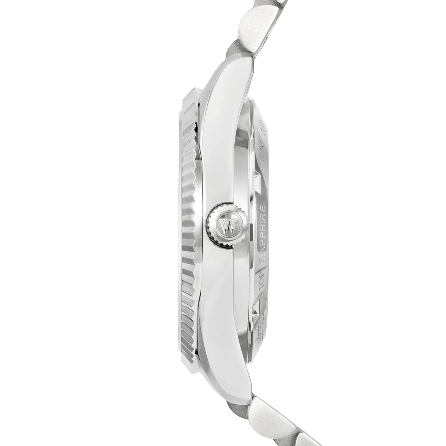 West End The Classics Automatic 6858.10.3337Y Turquoise Dial & Stainless Steel Women's Watch