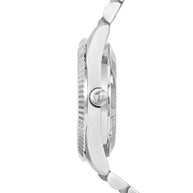 West End The Classics Automatic 6858.10.3337Y Turquoise Dial & Stainless Steel Women's Watch