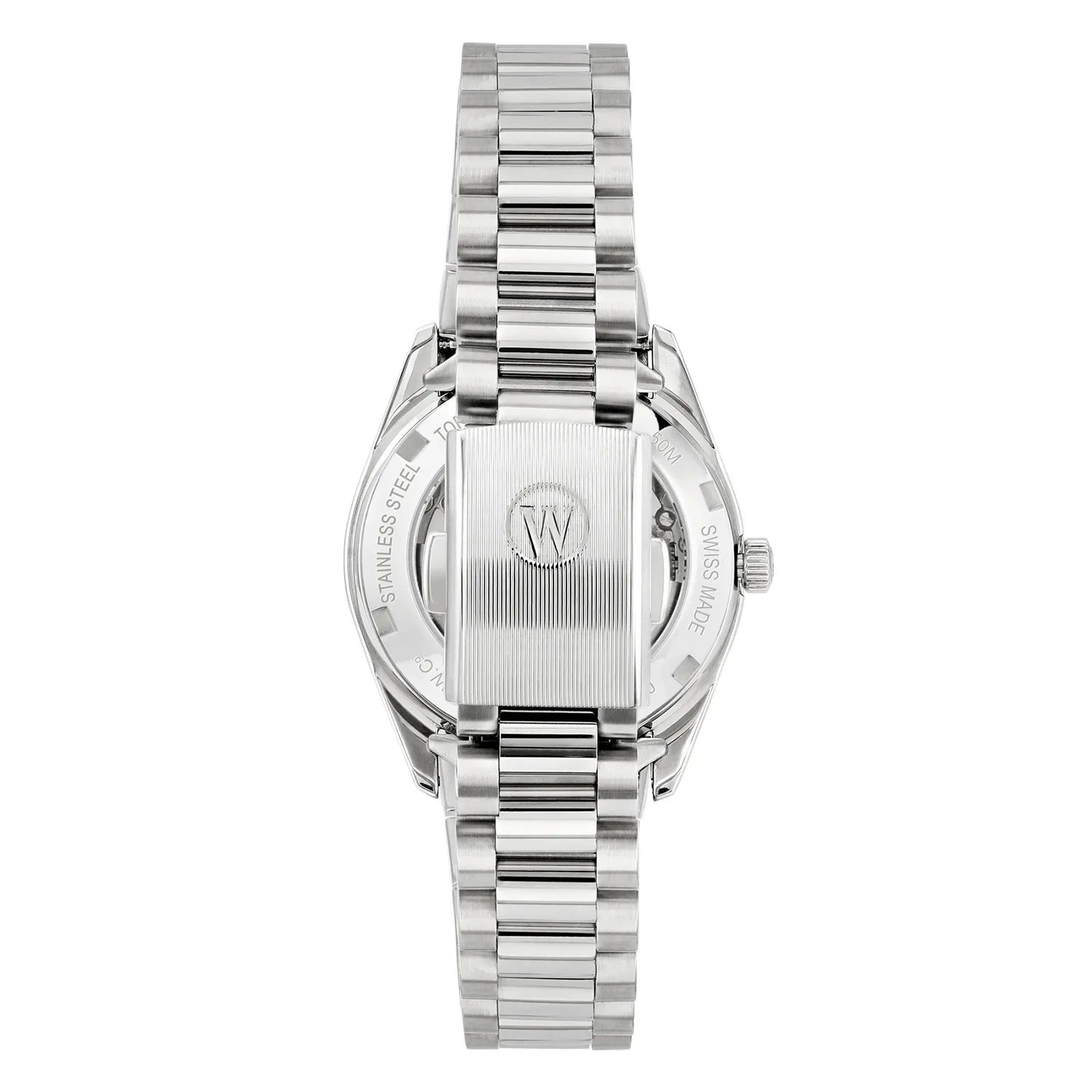 West End The Classics Automatic 6858.10.3337Y Turquoise Dial & Stainless Steel Women's Watch