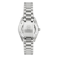 West End The Classics Automatic 6858.10.3337Y Turquoise Dial & Stainless Steel Women's Watch