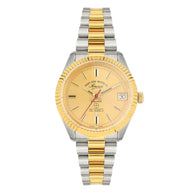 West End The Classics Automatic 6838.20.2708R Champagne Dial & Two-Tone Stainless Steel Women's Watch