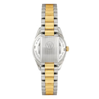 West End The Classics Automatic 6858.20.2708R Champagne Dial & Two-Tone Stainless Steel Women's Watch