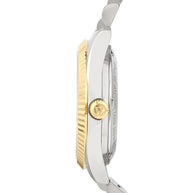 West End The Classics Automatic 6858.20.3330Y Green Dial & Two-Tone Stainless Steel Women's Watch