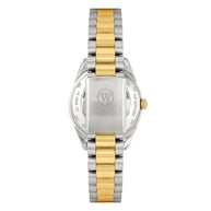West End The Classics Automatic 6858.20.3330Y Green Dial & Two-Tone Stainless Steel Women's Watch