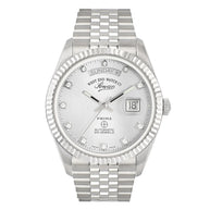 West End Automatic Analog The Classics XL 6868.10.2899N Silver Dial 41mm Stainless Steel Men's Watch