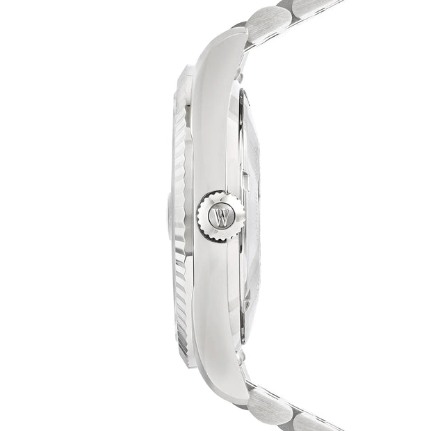 West End Automatic Analog The Classics XL 6868.10.2899N Silver Dial 41mm Stainless Steel Men's Watch