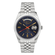 West End The Classics 41 Automatic 6868.10.3226R Blue Dial Stainless Steel Men's Watch