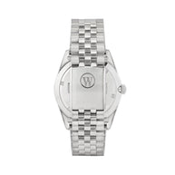 West End The Classics XL Automatic 6868.10.3378 Yellow Dial with Eastern Arabic Markers Stainless Steel Men's Watch