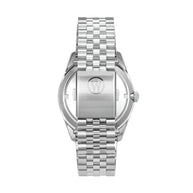 West End Automatic Analog The Classics 6868.10.3379N Orange Dial 41mm Stainless Steel Men's Watch