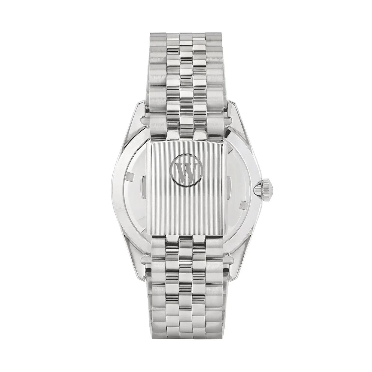 West End The Classics XL Automatic 6868.10.H-MAROON Maroon Dial Stainless Steel Men's Watch