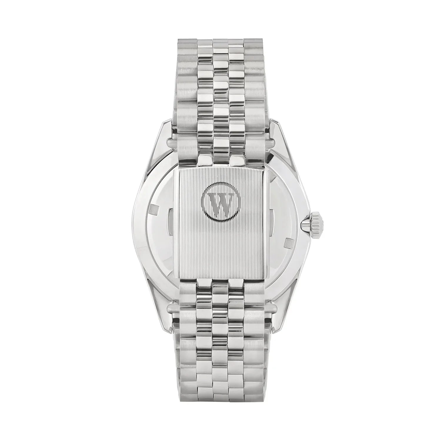 West End The Classics XL Automatic 6868.10.H-MAROON Maroon Dial Stainless Steel Men's Watch