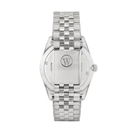 West End The Classics XL Automatic 6868.10.H-MAROON Maroon Dial Stainless Steel Men's Watch