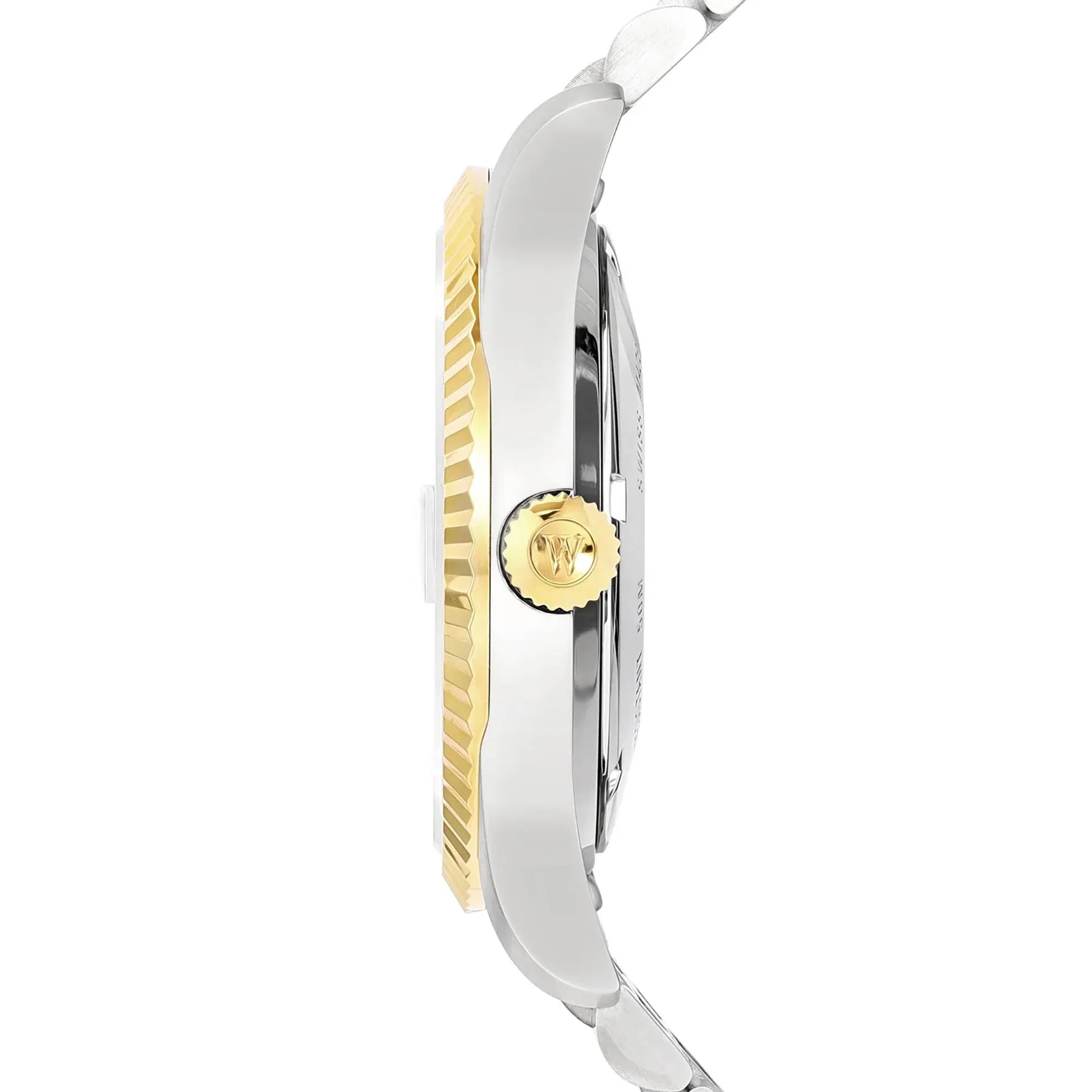West End The Classics XL Automatic 6868.20.3330Y Green Dial Two-Tone Stainless Steel  Men's Watch