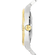 West End The Classics XL Automatic 6868.20.3330Y Green Dial Two-Tone Stainless Steel  Men's Watch