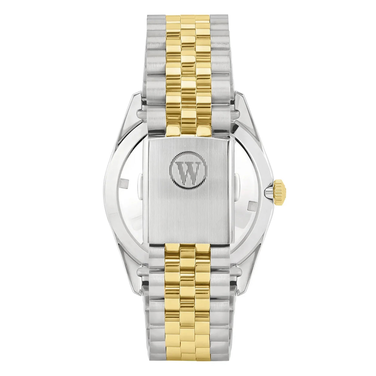 West End The Classics XL Automatic 6868.20.3330Y Green Dial Two-Tone Stainless Steel  Men's Watch