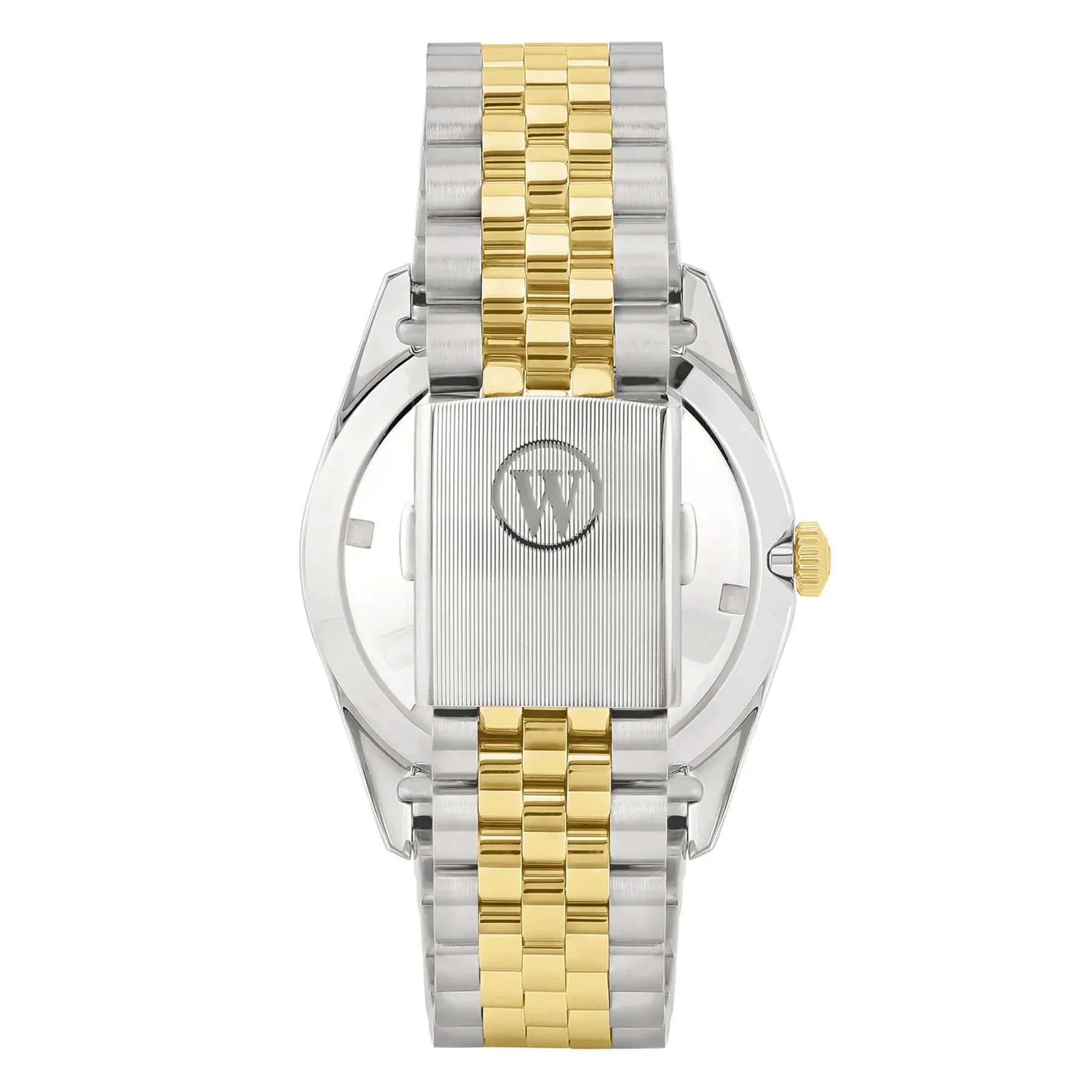 West End The Classics XL Automatic 6868.20.3330Y Green Dial Two-Tone Stainless Steel  Men's Watch