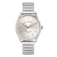 West End Electric Quartz 6874.10.3368N Silver Dial Stainless Steel Men's Watch