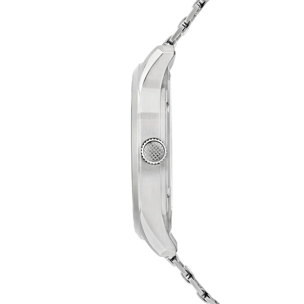 West End Electric Quartz 6874.10.3368N Silver Dial Stainless Steel Men's Watch